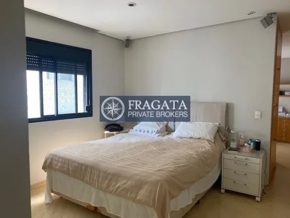 Imagem Cobertura Higienópolis - 300M², 3 Dorms, 2 Suítes, 3 Vagas, Armários, Piscina, Churrasqueira.