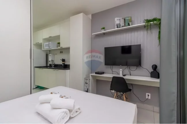 Imagem Estúdio com 25m² PRONTO e MOBILIADO á venda no HUB VILA MADALENA, Próximo ao metrô - REVENDA