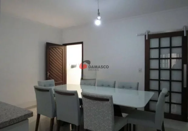 Imagem Sobrado à venda 3 Quartos, 3 Suites, 3 Vagas, 150M², Vila Alto de Santo André, Santo André - SP