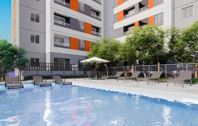 Imagem Apartamento à venda em São Paulo, Lapa de Baixo, com 2 quartos, 32,65m2