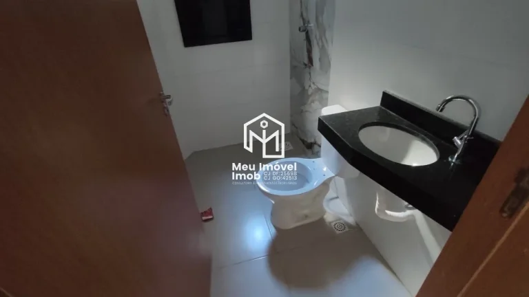 Imagem Residencial II Luziânia APTO 2 Quartos 1 Vaga 61m² Área de Serviço Pia Mármore