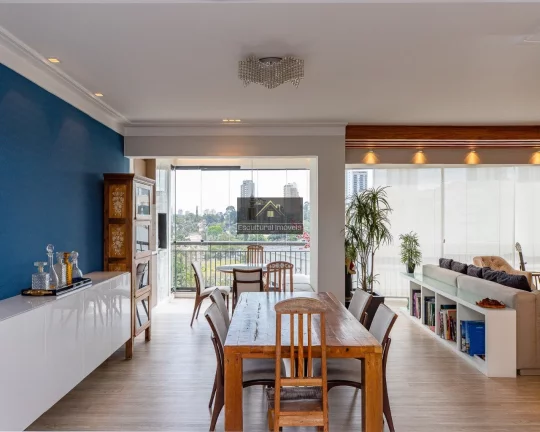 Imagem ALTO BOA VISTA APARTAMENTO REFORMADO 171,00 M ÁREA ÚTIL 4 DORMITÓRIOS 3 DELES SUÍTE HALL ELEVADOR PRIVATIVOS SALA 2 AMBIENTES VARANDA GOURMET 3 VAGAS