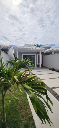 Imagem Ótima casa em Itaipuaçu, 3 quartos, área gourmet completa