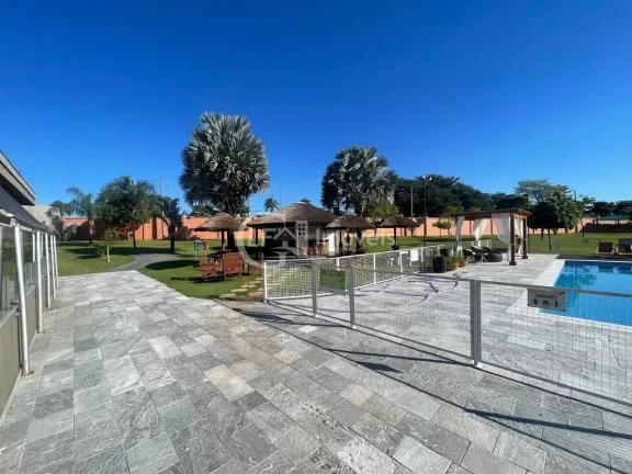 Imagem Terreno de 846m² em condomínio de luxo em Alphaville Campo Grande, Campo Grande-MS: sua oportunidade de investimento!