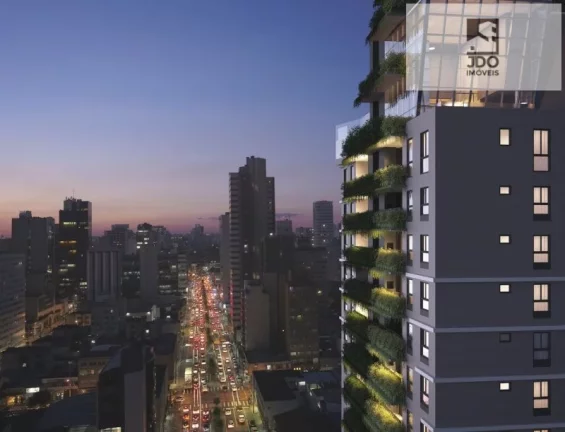 Imagem Apartamento a Venda no bairro Centro - Curitiba, PR
