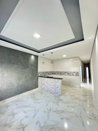Imagem CASA TÉRREA- 2 QUARTOS, SENDO 1 SUÍTE - JD DAS ORQUÍDEAS - ÉDEN