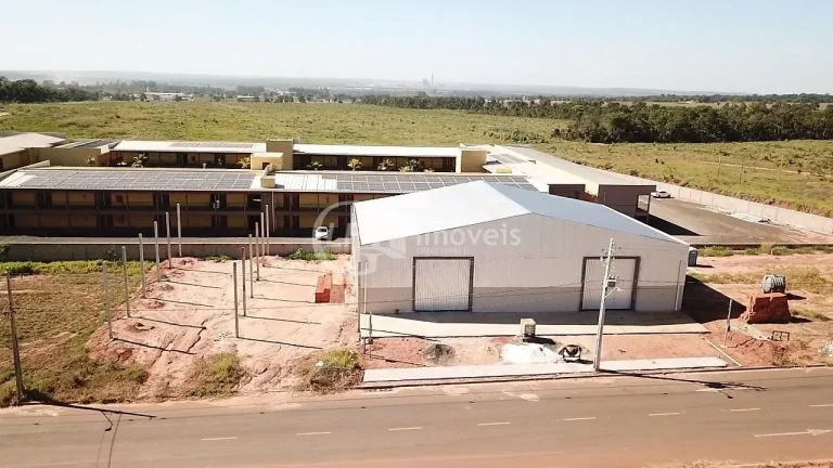 Imagem Aluguel de Barracão Comercial em Ribas do Rio Pardo-MS, Bairro Vale do Sol, 600m², 1 Banheiro!