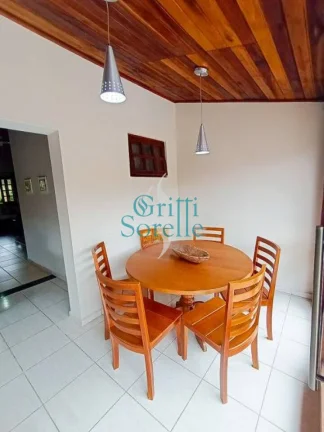 Imagem Casa Mobiliada à venda em Condomínio Fechado em Horto Florestal - Ubatuba/SP.