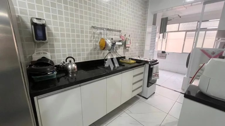 Imagem Apartamento 3 quartos e 2 vagas à venda no Boqueirão em Santos/SP