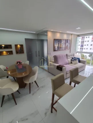 Imagem Apartamento à venda em Salvador-BA, bairro Piatã: 2 quartos, 1 suíte, 1 sala, 2 banheiros, 1 vaga, 56m². Venha conferir!