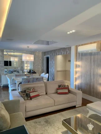 Imagem Apartamento para alugar no Cap Ferrat em Santos