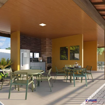 Imagem CASA 3/4 COM SUÍTE - COND ART RESIDENCE