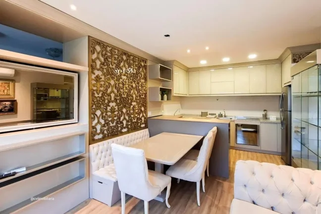 Imagem Este apartamento mobiliado é uma excelente opção para quem busca conforto e praticidades. Com 1 q...