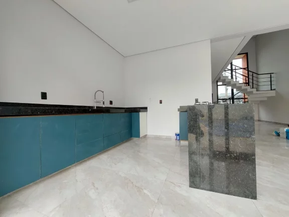 Imagem SOBRADO COM AMPLO QUINTAL - 1 SUÍTE E 2 DEMI-SUÍTES - RESIDENCIAL REAL PARK - SUMARÉ