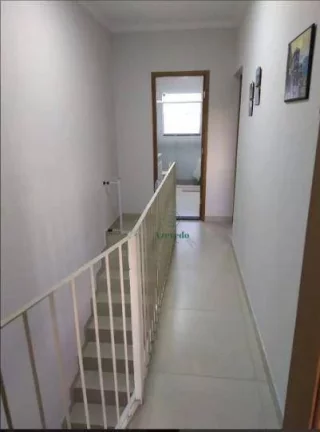 Imagem Sobrado à venda, 190 m² por R$ 1.007.000,00 - Jardim Santa Cecília - Guarulhos/SP