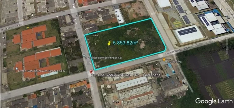 Imagem Área para alugar, 5853 m² por R$ 17.650,00/mês - Jundiapeba - Mogi das Cruzes/SP