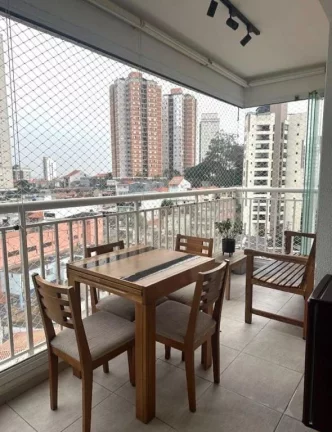 Imagem Apartamento com Terraço Gourmet na Vila Formosa 90 m2.