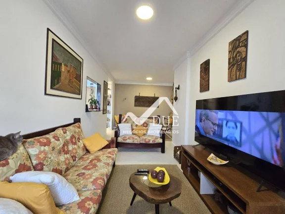 Imagem Apartamento com 2 quartos à venda, 107 m² por R$ 800.000 - Ponta da Praia - Santos/SP