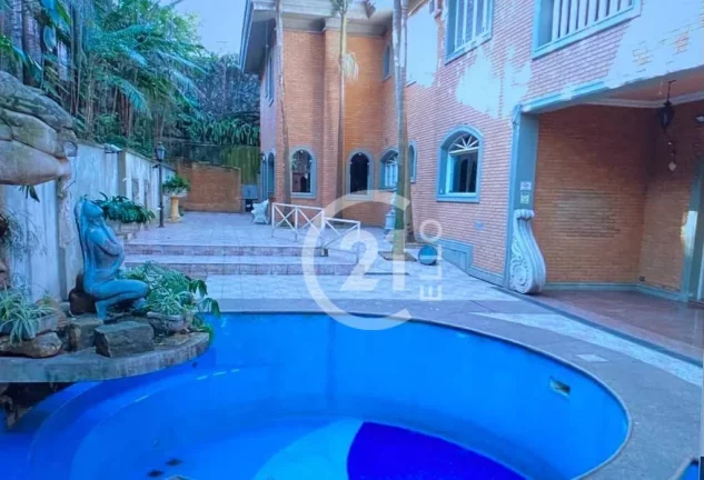 Imagem Casa com 8 à venda, Paineiras do Morumbi - São Paulo