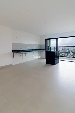 Imagem Residencial Vértice - Apartamento 3 Quartos 1 Suíte, Churrasqueira a Carvão na varanda