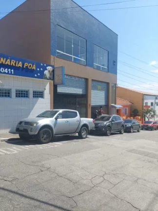 Imagem Salão para alugar, 95 m² por R$ 3.036,98/mês - Centro - Poá/SP