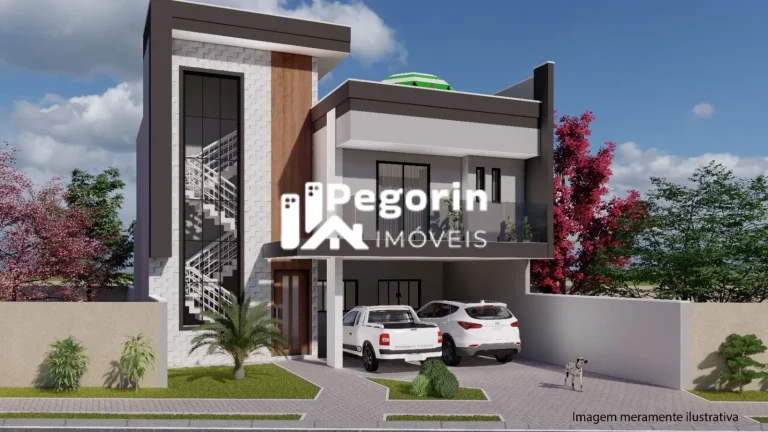 Imagem Sobrado Triplex em Condomínio