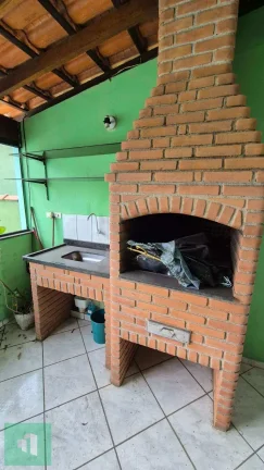 Imagem Sobrado para alugar em Diadema, Taboão, com 4 quartos