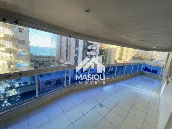 Imagem Apartamento com 3 dormitórios para alugar, 120 m² por R$ 5.500,00/mês - Praia da Costa - Vila Velha/ES