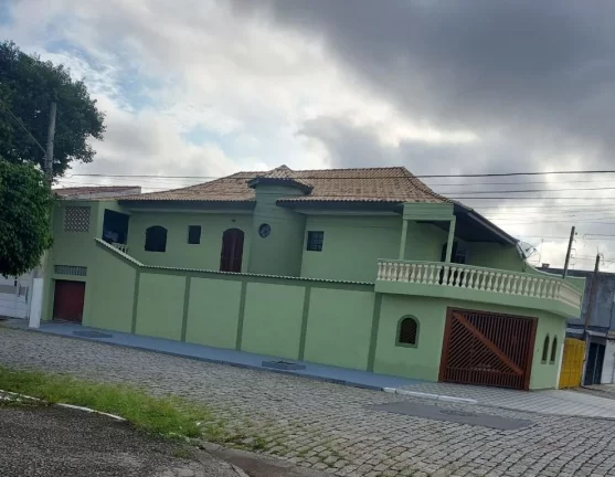 Imagem Sobrado com 3 dormitórios à venda, 191 m² por R$ 640.000,00 - Vila Maria de Maggi - Suzano/SP