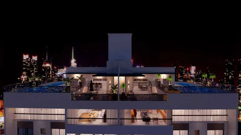 Imagem Apartamento com 4 dormitórios sendo 4 suítes e 4 vagas de garagem em Balneário Camboriú/SC