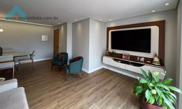 Imagem Apartamento Reformado no Piazza San Pietro  Atibaia
