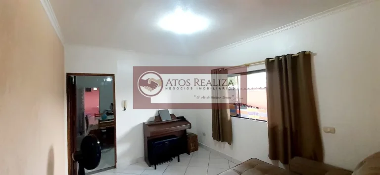 Imagem Sobrado Vila Natal: 125m², 3 quartos e 3 banheiros, R$400k -