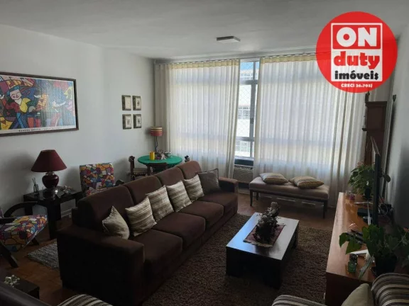 Imagem Apartamento à venda, 188 m² por R$ 1.100.000,00 - Pompéia - Santos/SP