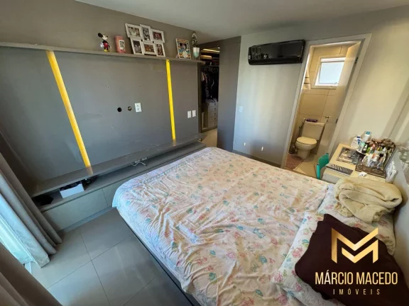 Imagem Apartamento com 2 dormitórios à venda, 74 m² por R$ 715.000,00 - Engenheiro Luciano Cavalcante - Fortaleza/CE