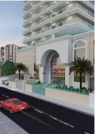 Imagem Apartamento com 3 dormitórios à venda, 145 m² por R$ 1.750.000,00 - Caiçara - Praia Grande/SP