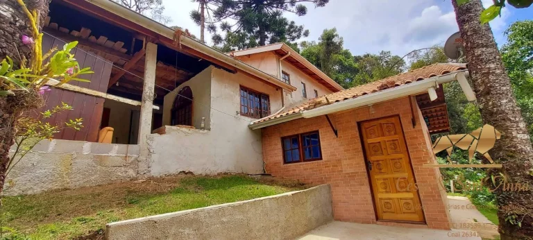 Imagem Casa para venda em Campos do Jordão-SP no Bairro Cidade do Sol!