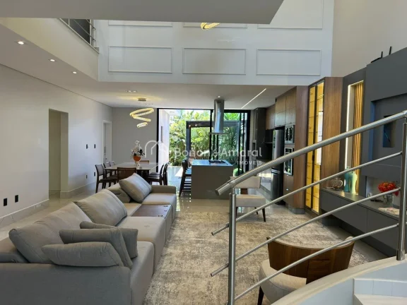 Imagem Sobrado à venda com 03 quartos por R$ 2690.000,00 no Condomínio Santorini bairro Parque Brasil 500, em Paulínia