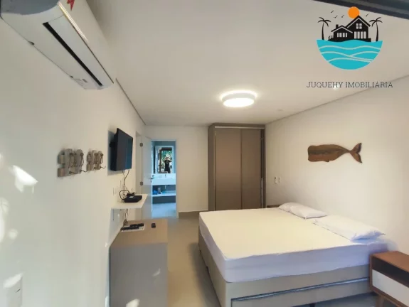 Imagem Aluguel Juquehy Temporada, Venda, 5 suítes, piscina aquecida, 50 Metros da praia, max 16 pessoa, serviço de praia, 2 vagas, | Juquehy Imobiliária
