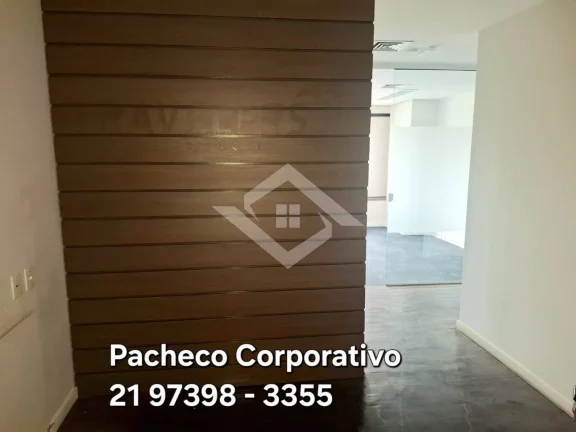 Imagem Centro Alugo Sala de 116m2 Edifício RB1 Alto Padrão com 02 vagas