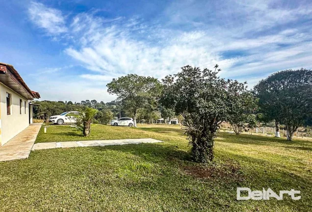 Imagem Chácara com 15.000m2 - a 2.5km da Prefeitura de Rio Negro/Seminário - Casa c/ 120,00m2