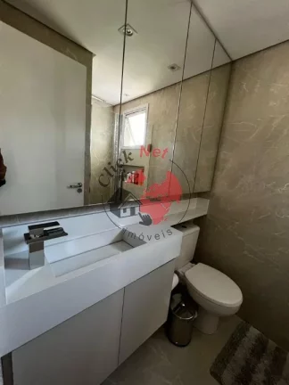 Imagem Belíssimo apartamento planejado e decorado por arquiteto à venda no bairro Jardim São Caetano em São Caetano