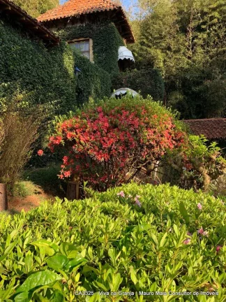 Imagem Casa térrea estilo fazenda, avarandada-Chácara Santa Lúcia - Carapicuíba/SP