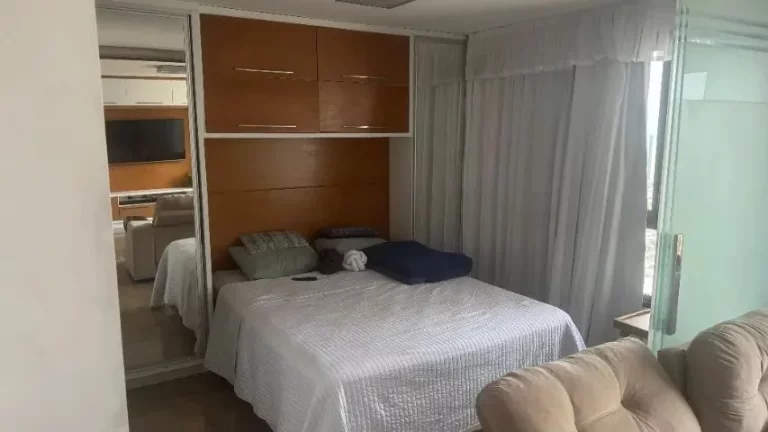 Imagem Flat com 1 dormitório à venda, 57 m² por R$ 409.500 - Ponta Negra - Natal/RN Imagem Flat com 1 dormitório à venda, 57 m² por R$ 409.500 - Ponta Negra - Natal/RN