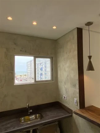 Imagem APARTAMENTO COM 27 m² - BOQUEIRAO - PRAIA GRANDE SP