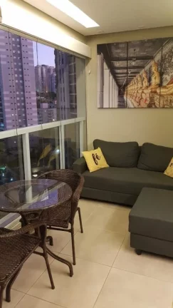 Imagem Imperdível! Apartamento à venda no Bosque dos Juritis, Ribeirão Preto-SP. 1 quarto, 1 sala, 1 banheiro, 1 vaga de garagem. 44m². Venha conferir! - Quer Imóvel Negócios Imobiliários.