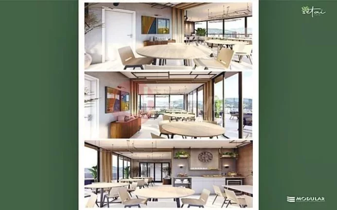Imagem Flat com 1 dormitório à venda, 32 m² - Centro - Cabo Frio/RJ
