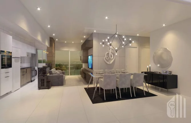 Imagem ÚLTIMA UNIDADE: apartamento em construção, 3 dormitórios à venda por R$ 444.398,00 - Edifício VOLPI ART RESIDENCE - Planalto - Teresina/PI