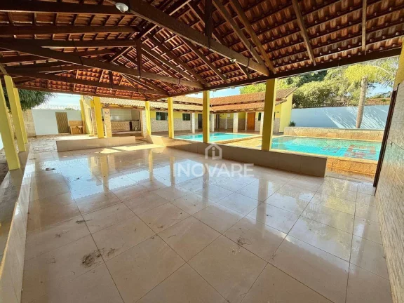 Imagem Casa com 3 dormitórios para alugar, 400 m² por R$ 4.150,00/mês - Setor Paranaíba - Itumbiara/GO