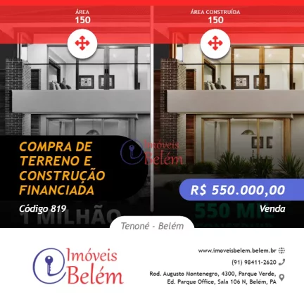 Construa No Seu Lote do Condomínio de casas Gran Paraiso
