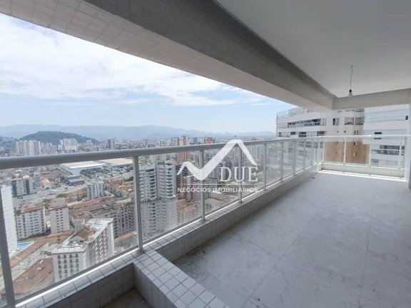 Imagem Cobertura com 3 dormitórios à venda, 343 m² por R$ 4.230.000,00 - Gonzaga - Santos/SP